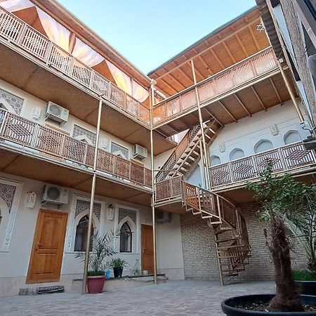 Naqshband Otel Buhara Dış mekan fotoğraf