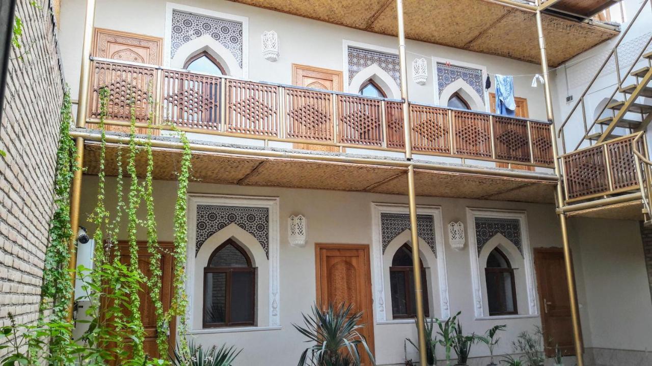 Naqshband Otel Buhara Dış mekan fotoğraf