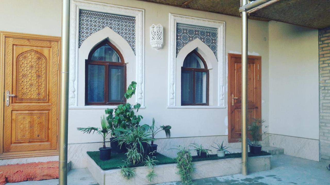 Naqshband Otel Buhara Dış mekan fotoğraf
