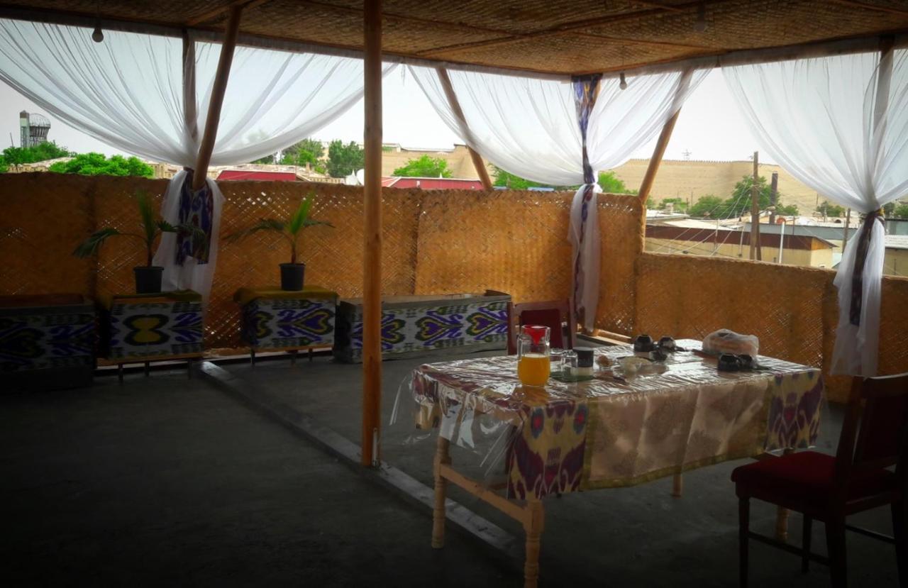 Naqshband Otel Buhara Dış mekan fotoğraf
