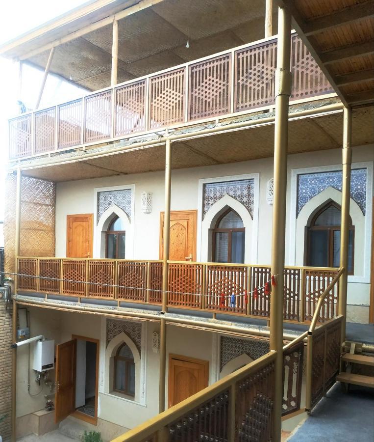 Naqshband Otel Buhara Dış mekan fotoğraf