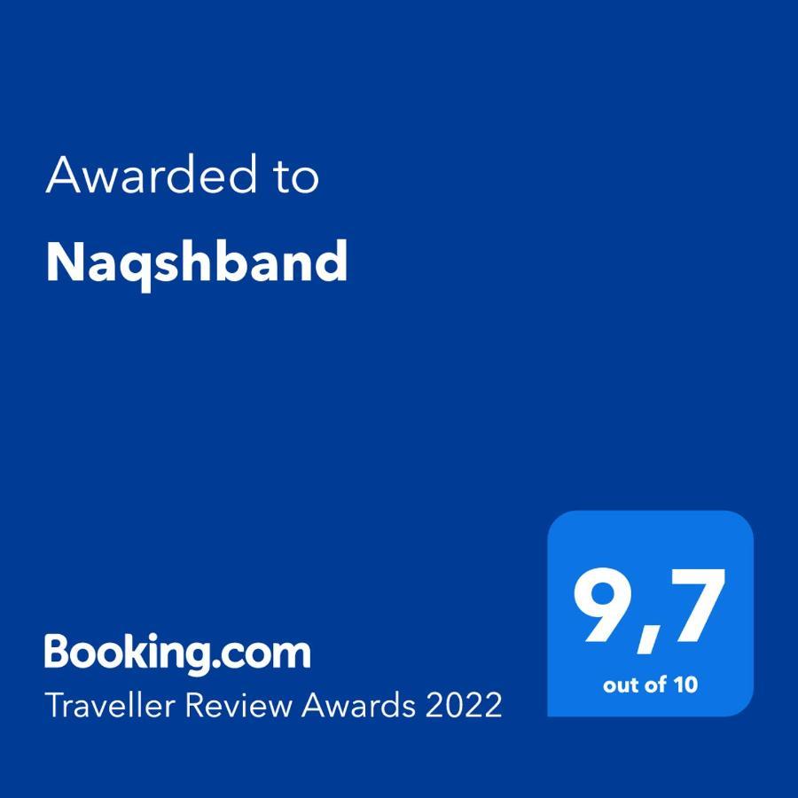 Naqshband Otel Buhara Dış mekan fotoğraf