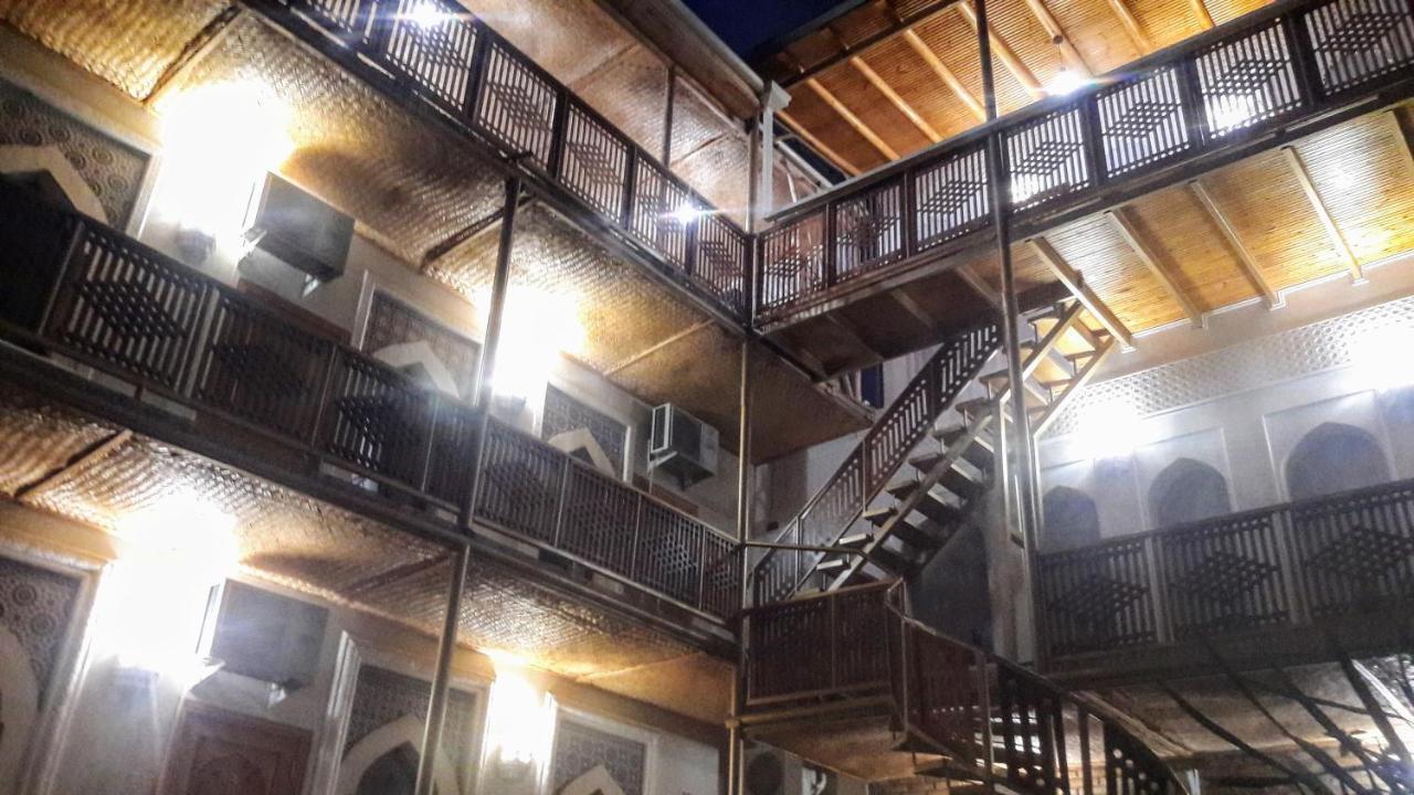 Naqshband Otel Buhara Dış mekan fotoğraf