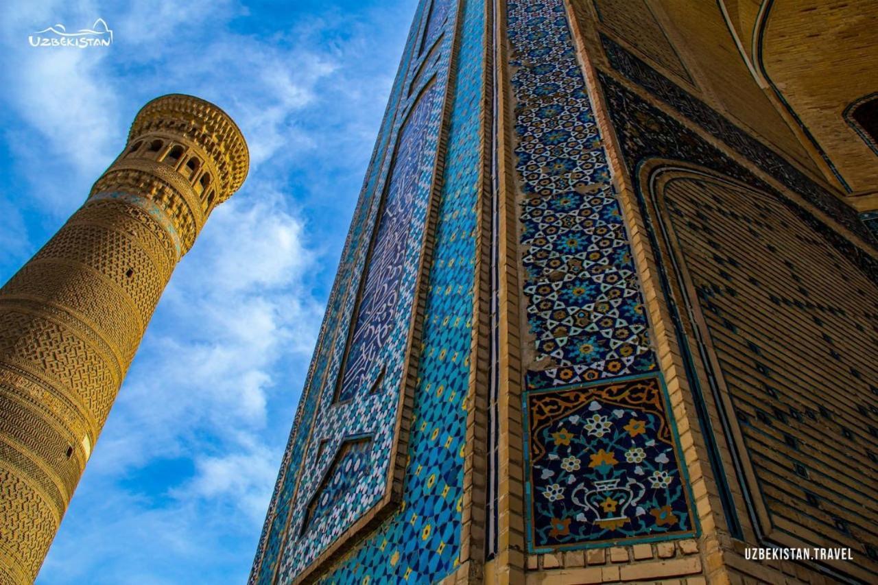 Naqshband Otel Buhara Dış mekan fotoğraf