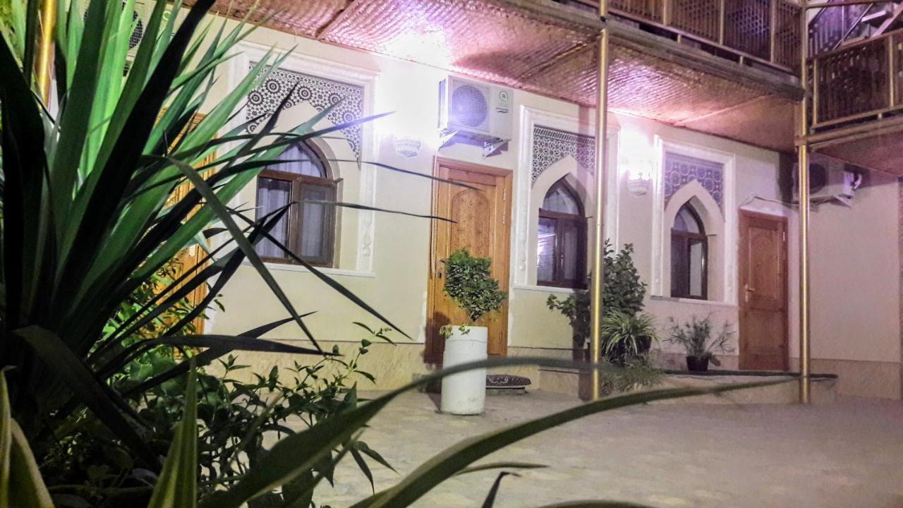 Naqshband Otel Buhara Dış mekan fotoğraf
