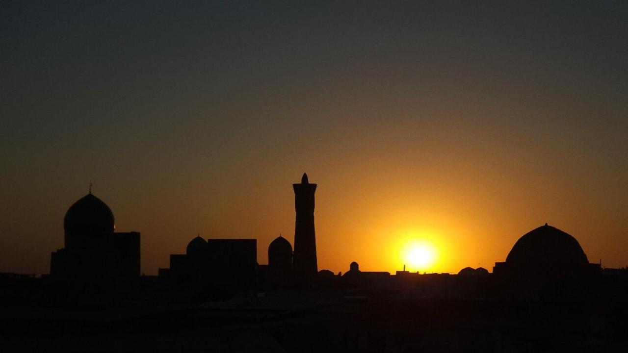 Naqshband Otel Buhara Dış mekan fotoğraf