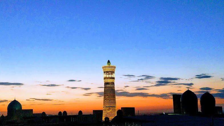Naqshband Otel Buhara Dış mekan fotoğraf