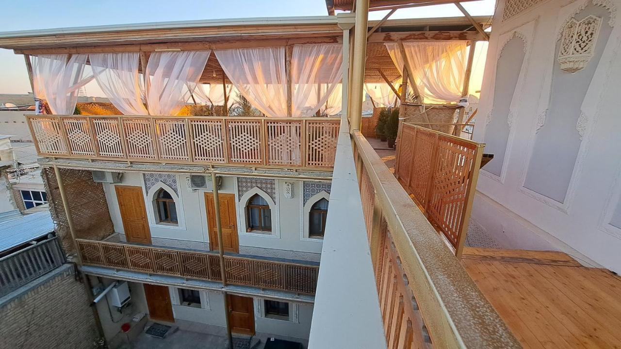 Naqshband Otel Buhara Dış mekan fotoğraf