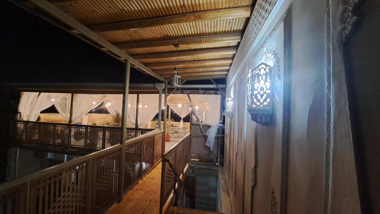 Naqshband Otel Buhara Dış mekan fotoğraf