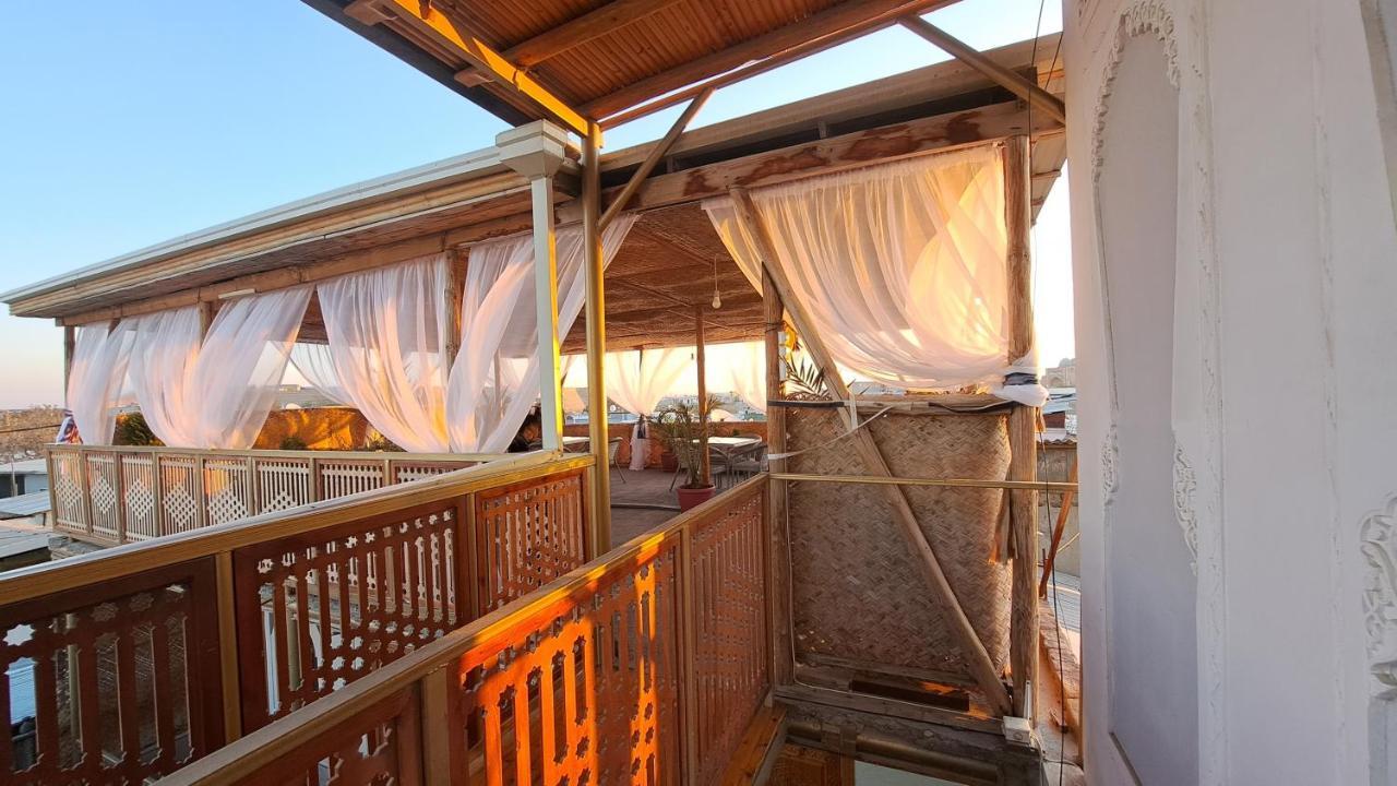 Naqshband Otel Buhara Dış mekan fotoğraf