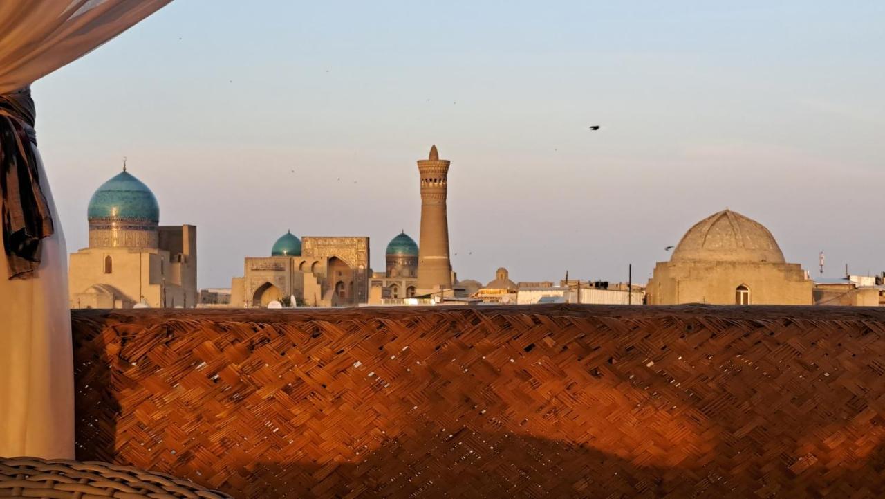Naqshband Otel Buhara Dış mekan fotoğraf
