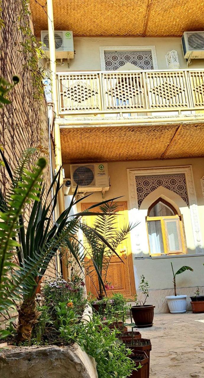 Naqshband Otel Buhara Dış mekan fotoğraf