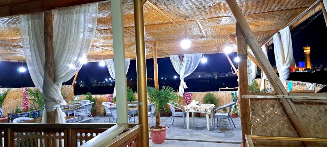 Naqshband Otel Buhara Dış mekan fotoğraf
